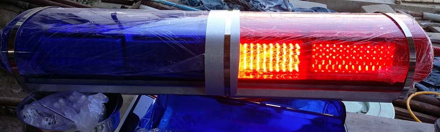 신호로봇 임대,경광등  LED  120   임대  1 월신호로봇